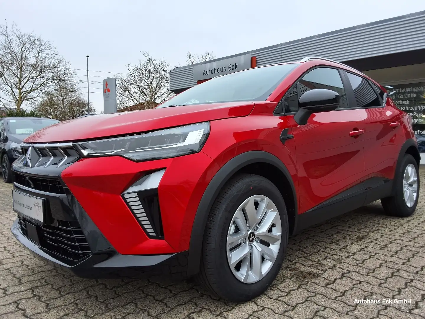 Mitsubishi ASX PLUS 1.3,6-Gang,PDC+Kam,Klimaaut.Sitzheiz. Rouge - 1
