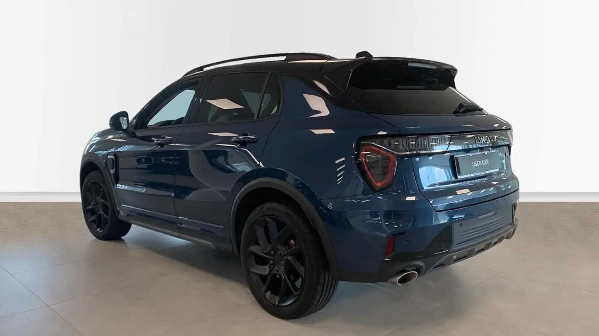 Lynk & Co 01 01 PHEV Blauw - 2