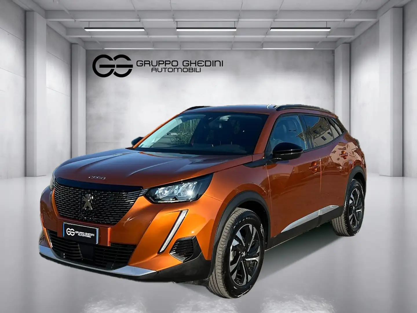 Peugeot 2008 1.5 BlueHDi Allure Arancione - 1