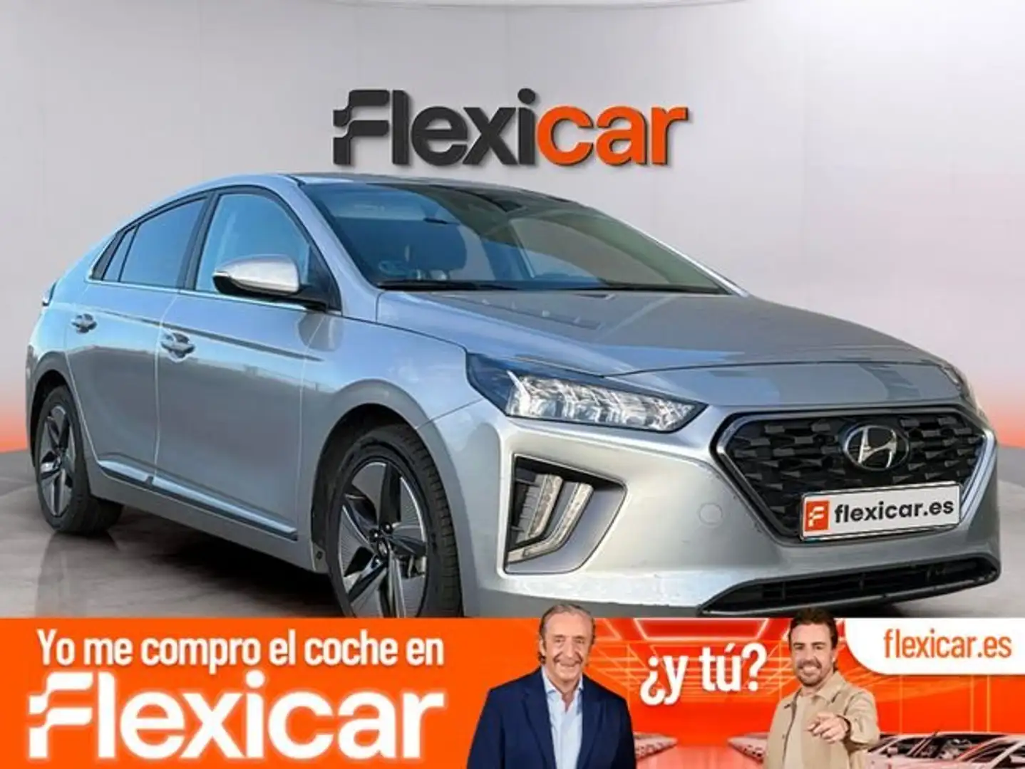 Hyundai IONIQ HEV 1.6 GDI Klass Blanco - 1
