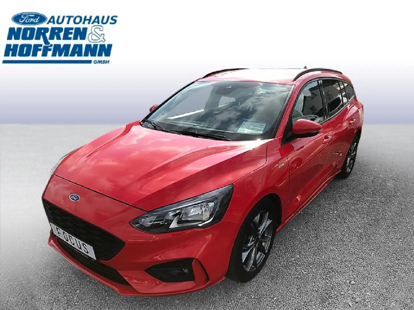 Ford Focus ST-Line Rood - 1