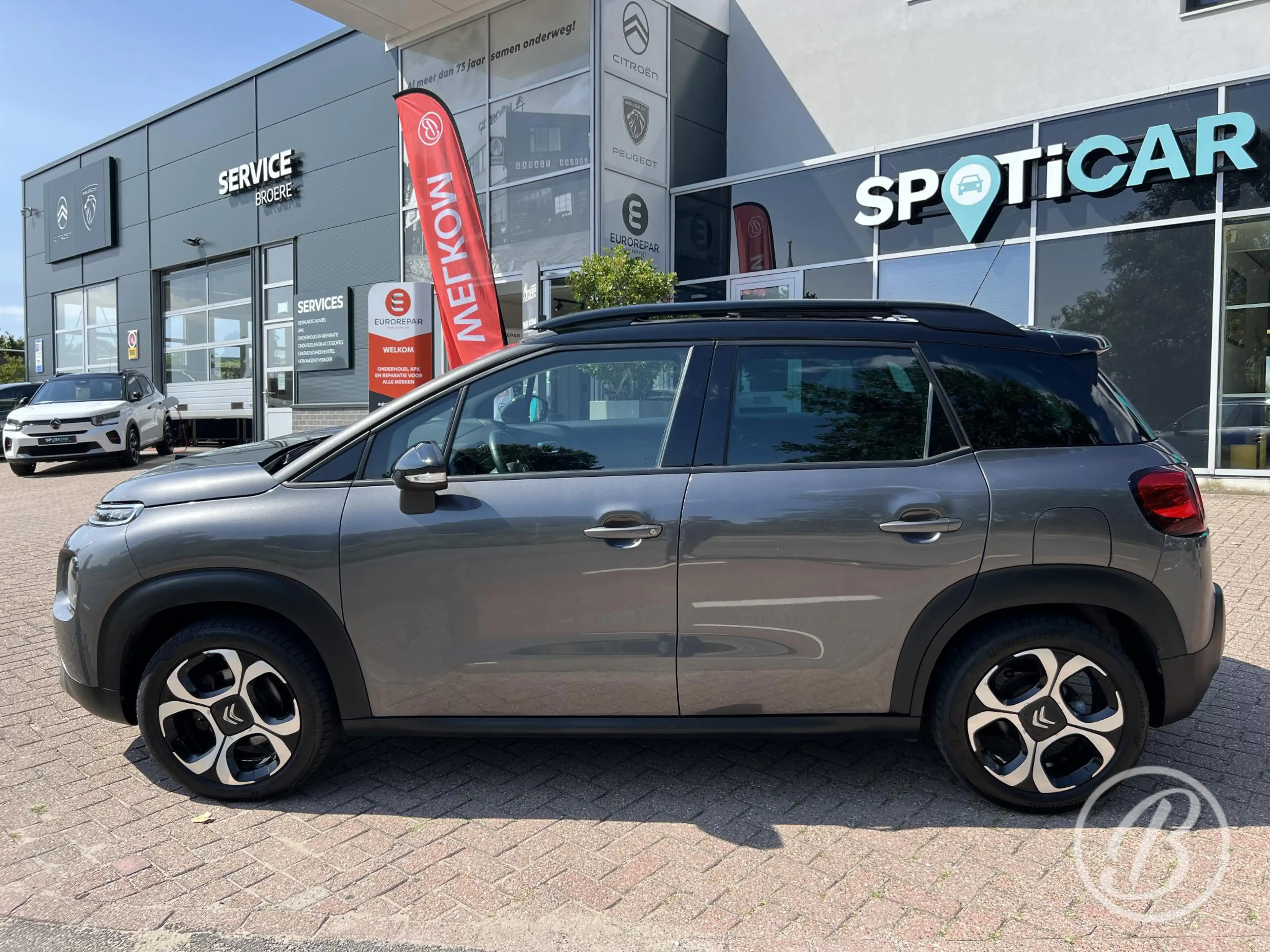 Citroen C3 Aircross 1.2 Turbo 130 pk S&S Shine EAT-6 Automaat — photo 2