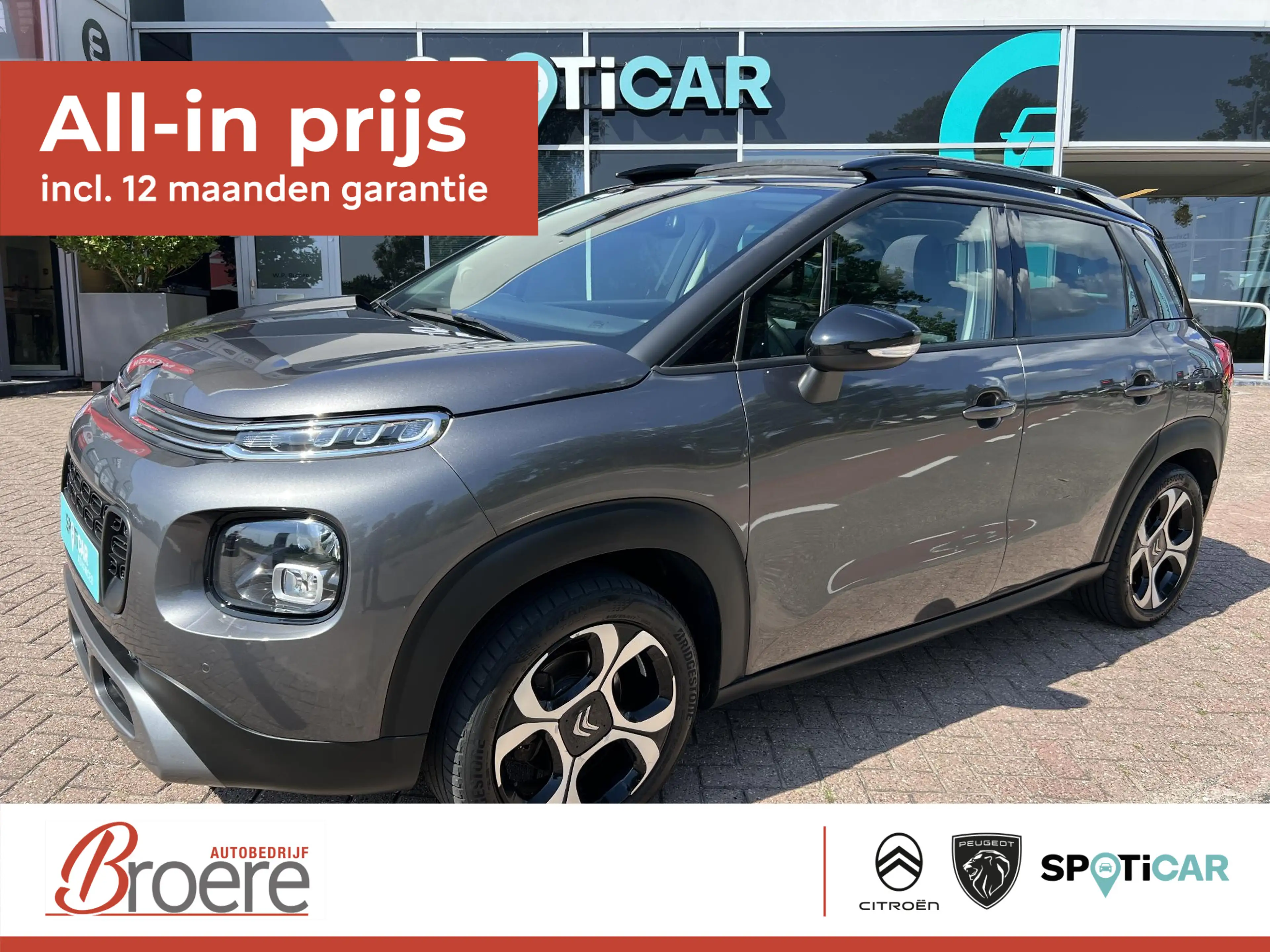 Citroen C3 Aircross 1.2 Turbo 130 pk S&S Shine EAT-6 Automaat