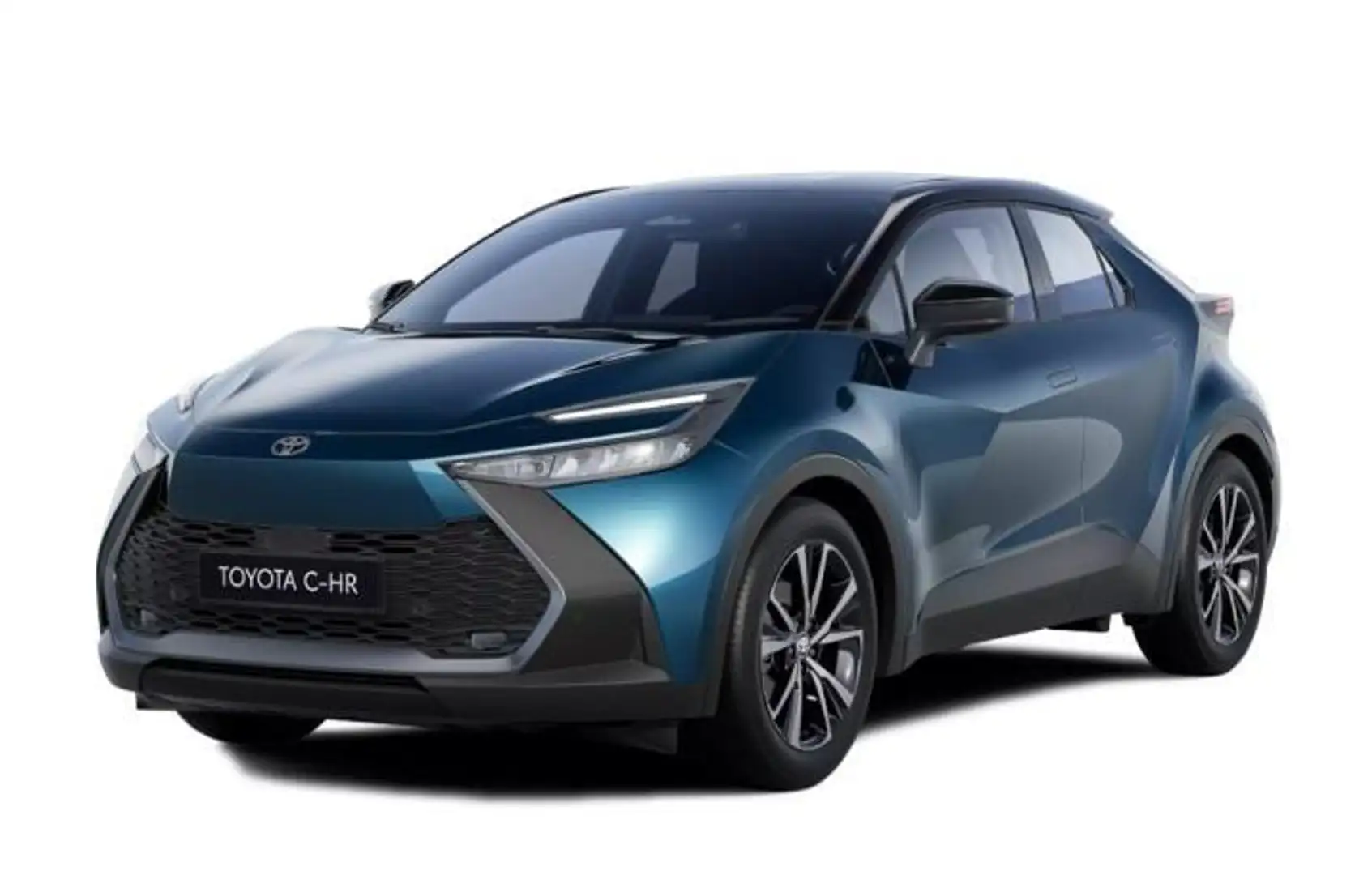 Toyota C-HR Teamplayer 1.8 4x2 Teamplayer+Technik Paket 103... Blau - 1