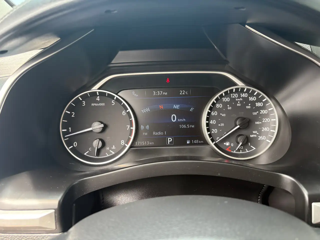 Nissan Murano снимка Nissan Murano