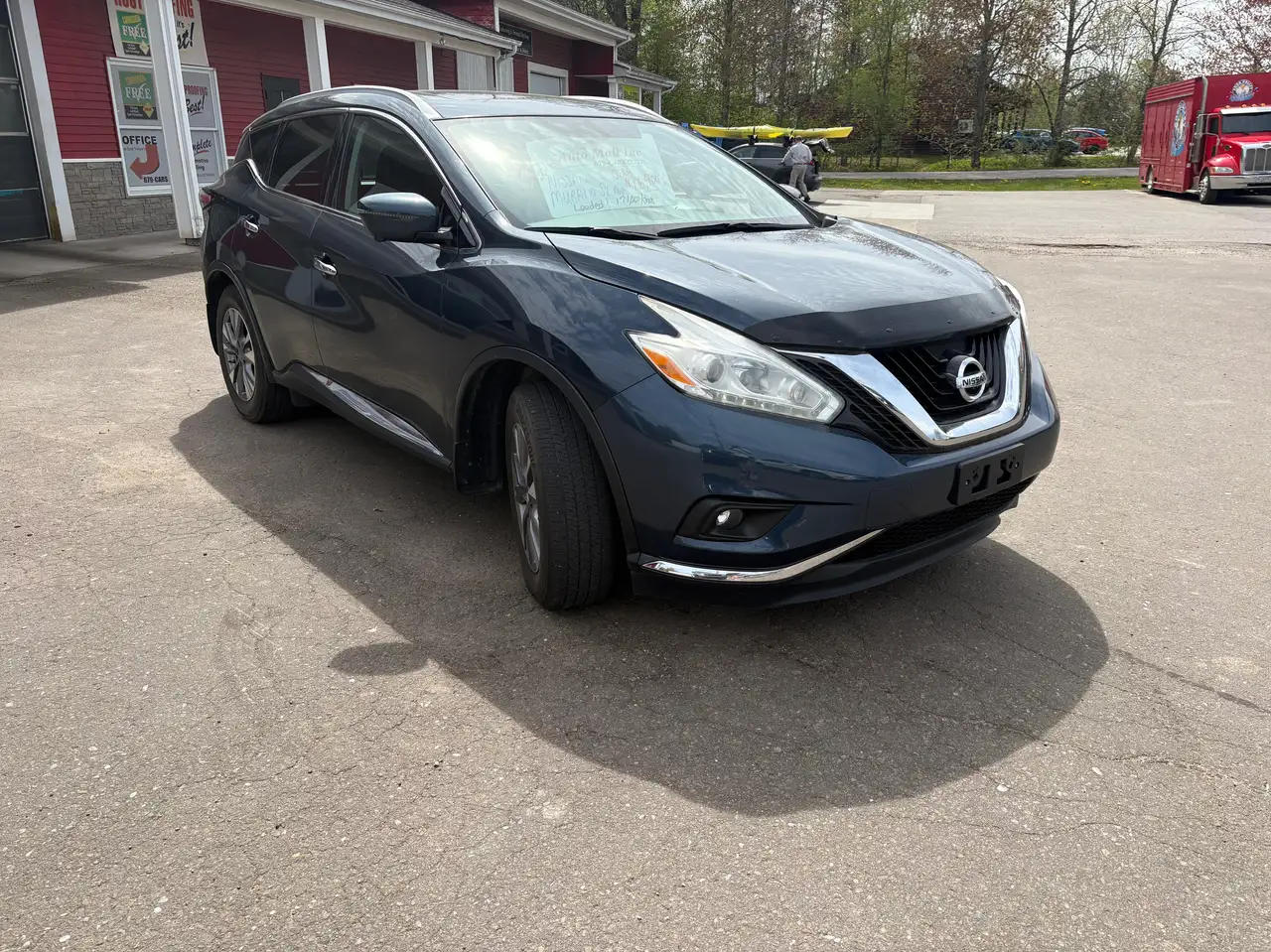 Nissan Murano снимка Nissan Murano