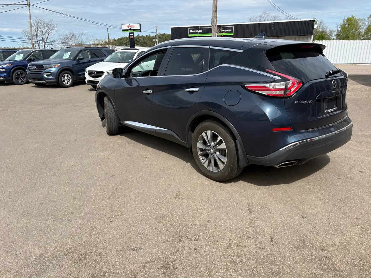 Nissan Murano снимка Nissan Murano