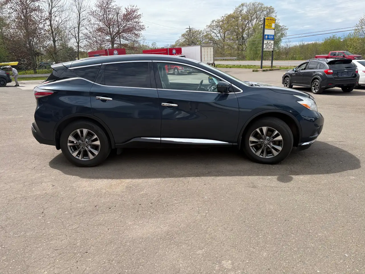Nissan Murano снимка Nissan Murano