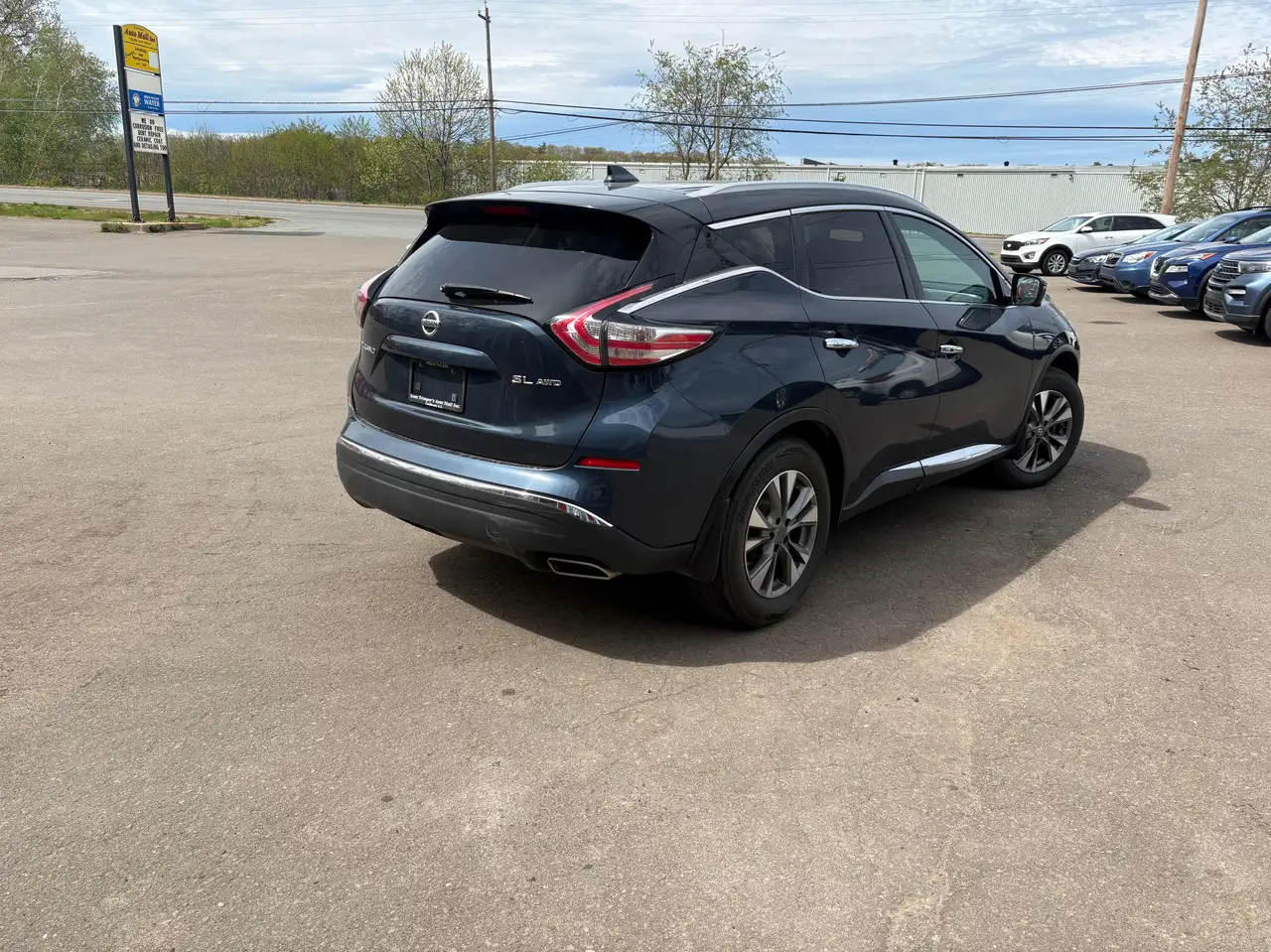 Nissan Murano снимка Nissan Murano