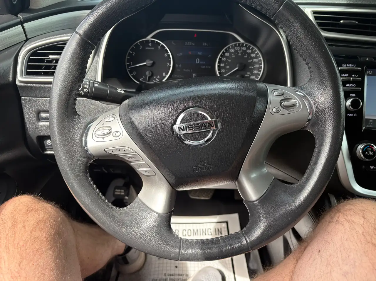 Nissan Murano снимка Nissan Murano