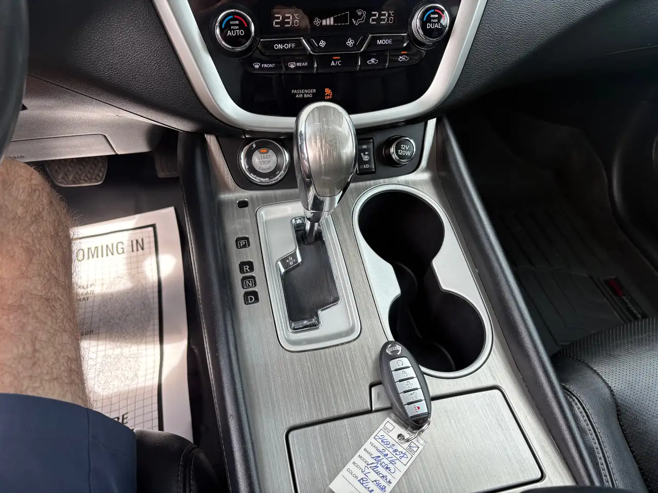 Nissan Murano снимка Nissan Murano