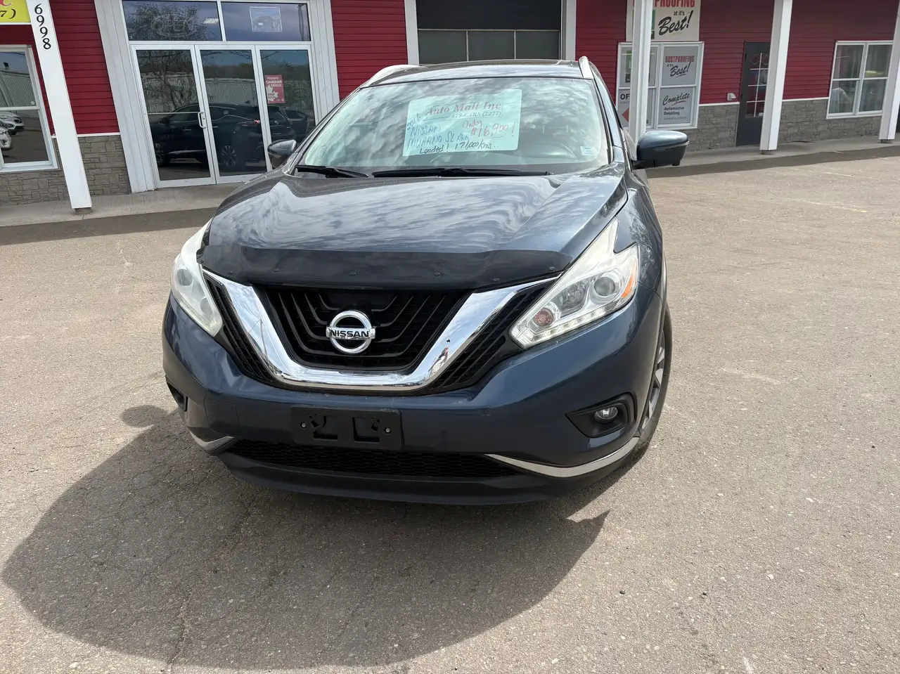 Nissan Murano снимка Nissan Murano