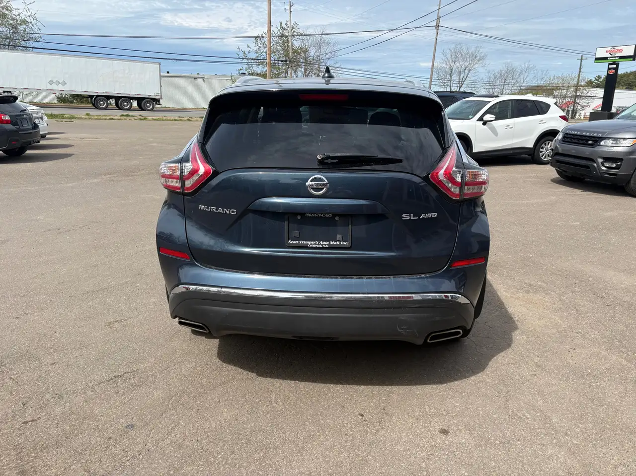 Nissan Murano снимка Nissan Murano
