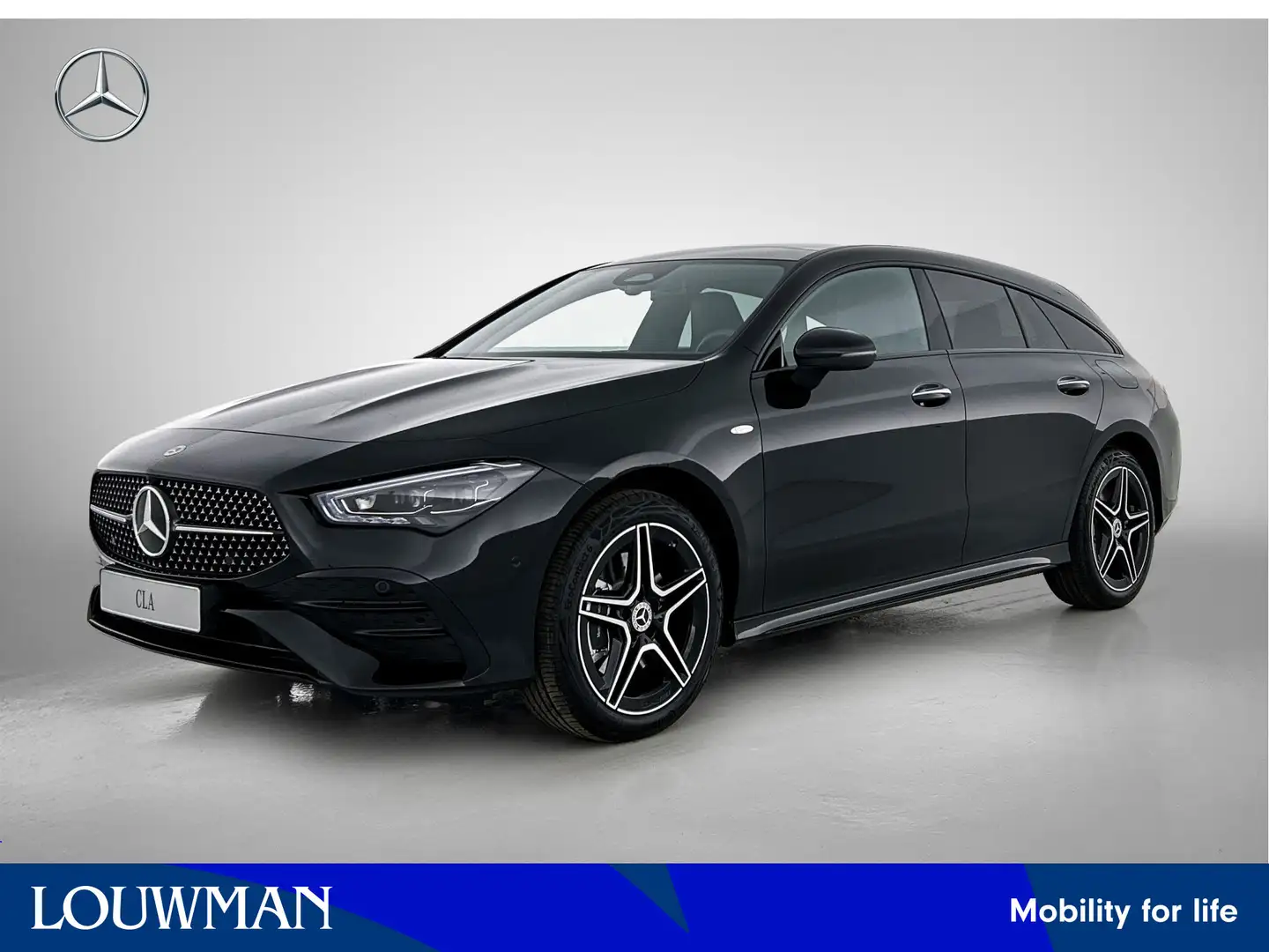 Mercedes-Benz CLA 250 Shooting Brake e Business Solution AMG | Trekhaak Zwart - 1
