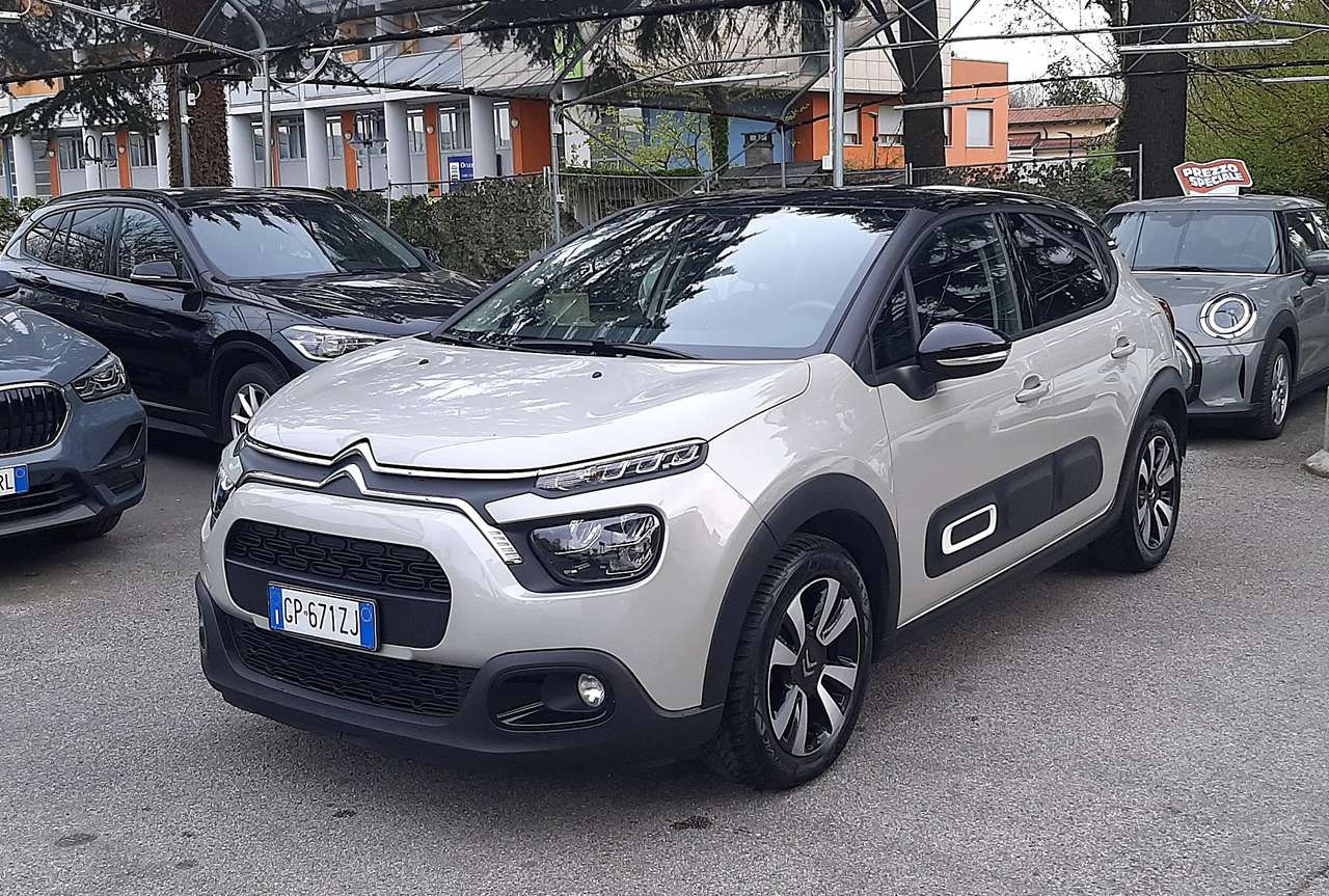 Citroen C3 1.2 puretech Shine NEOPATENTATI