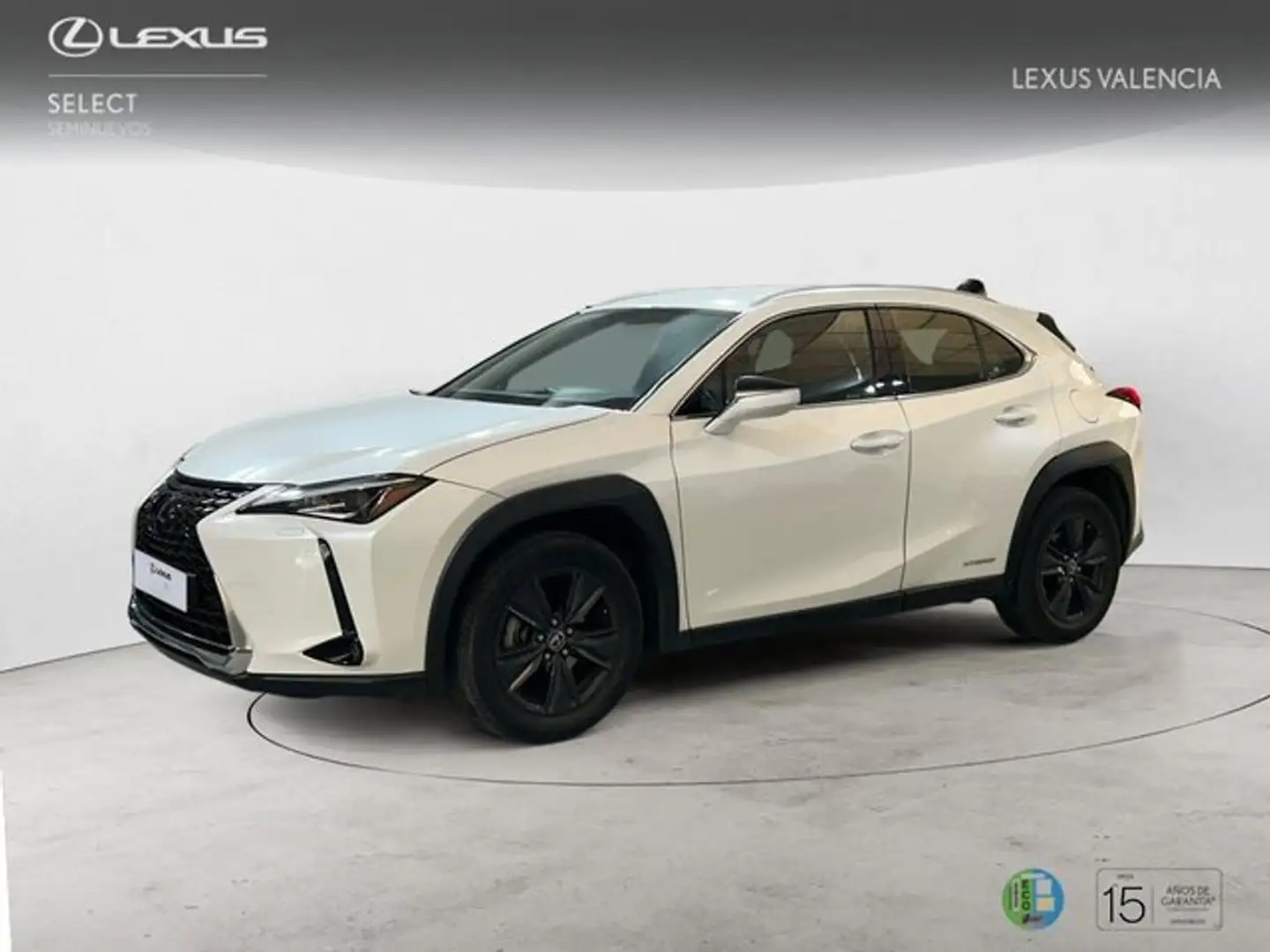 Lexus UX 200 SUV BUSINESS 2.0 Weiß - 1