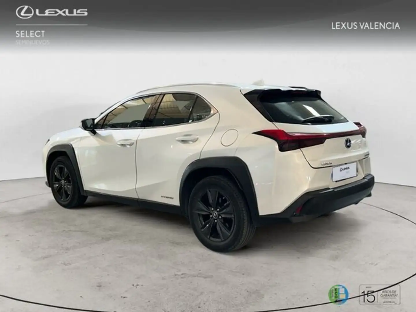 Lexus UX 200 SUV BUSINESS 2.0 Weiß - 2
