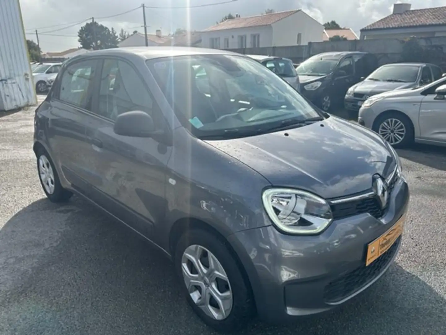Renault Twingo 1.0 SCe 65ch Zen - 21 Gris - 2