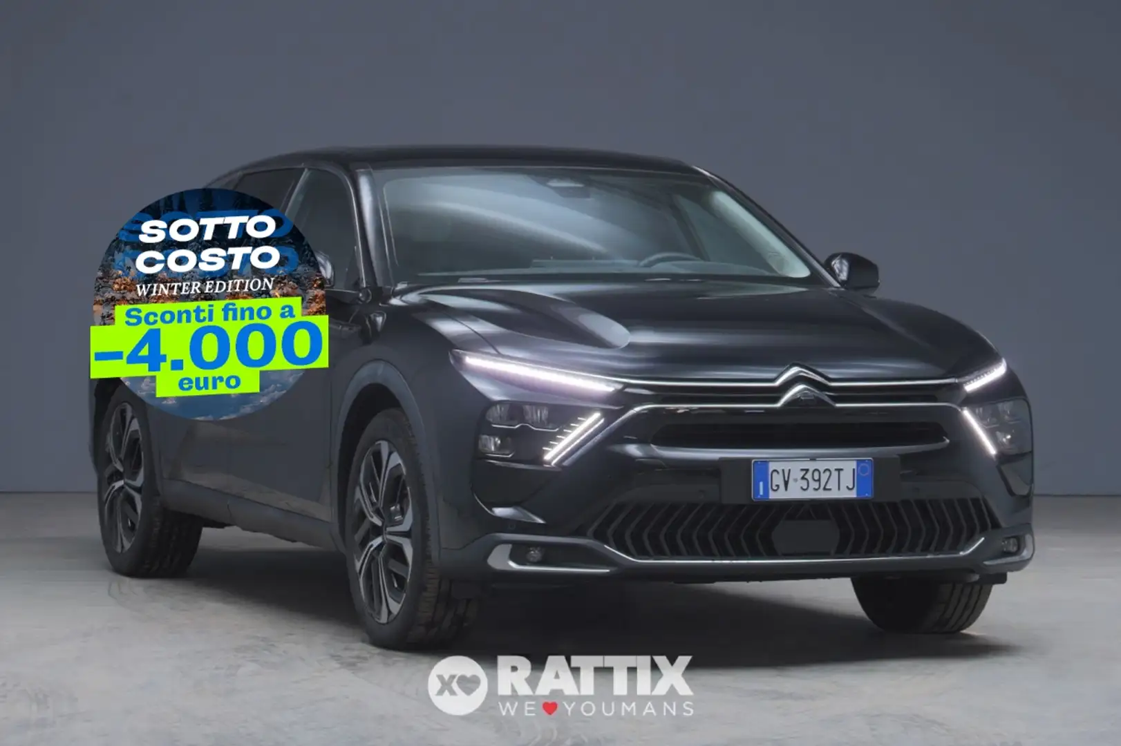 Citroen C5 X 1.6 Hybrid Phev 225CV Shine Pack e-EAT8 Nero - 1