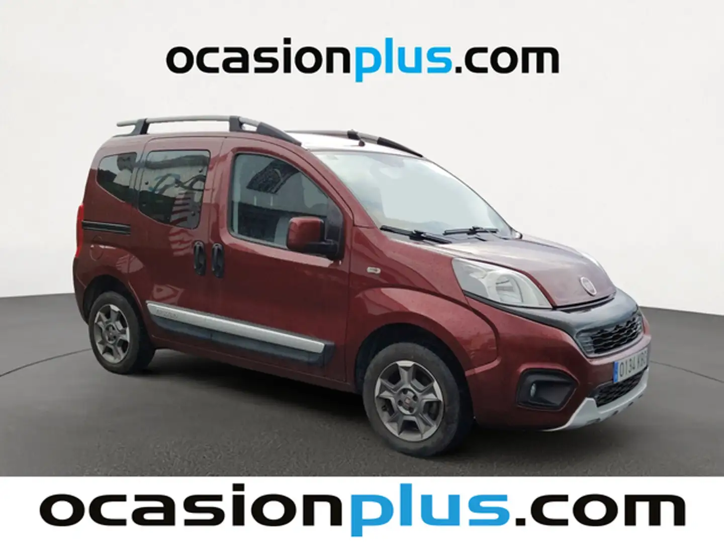 Fiat Qubo 1.3Mjt Trekking Rouge - 2