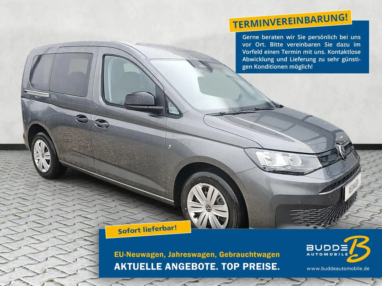 Volkswagen Caddy 2.0 TDI DSG Family AppConnect / Rückfahrk.