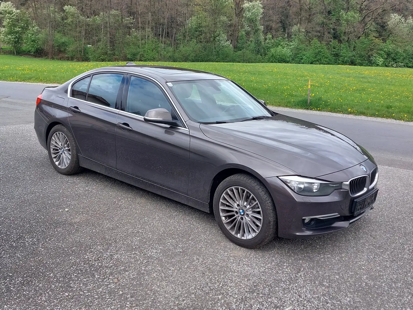 BMW 316 316i Österreich-Paket Österreich-Paket Braun - 1