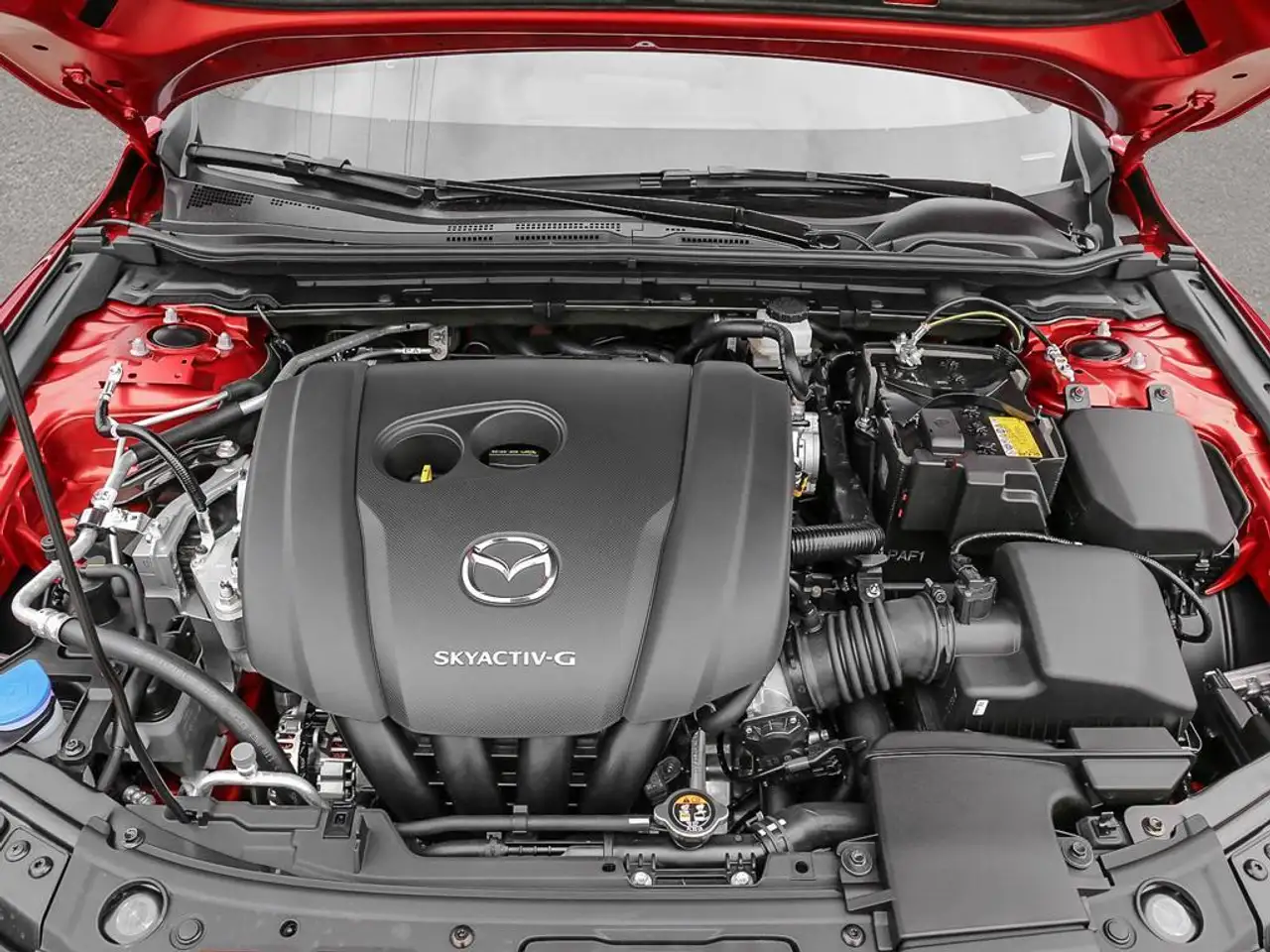 Mazda 3 fotografie Mazda 3