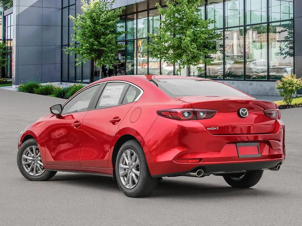 Mazda 3 fotografie Mazda 3