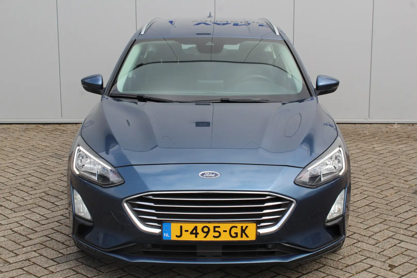 Ford Focus Wagon 1.5-120pk EcoBlue turbo diesel Titanium. Sup Blauw - 2