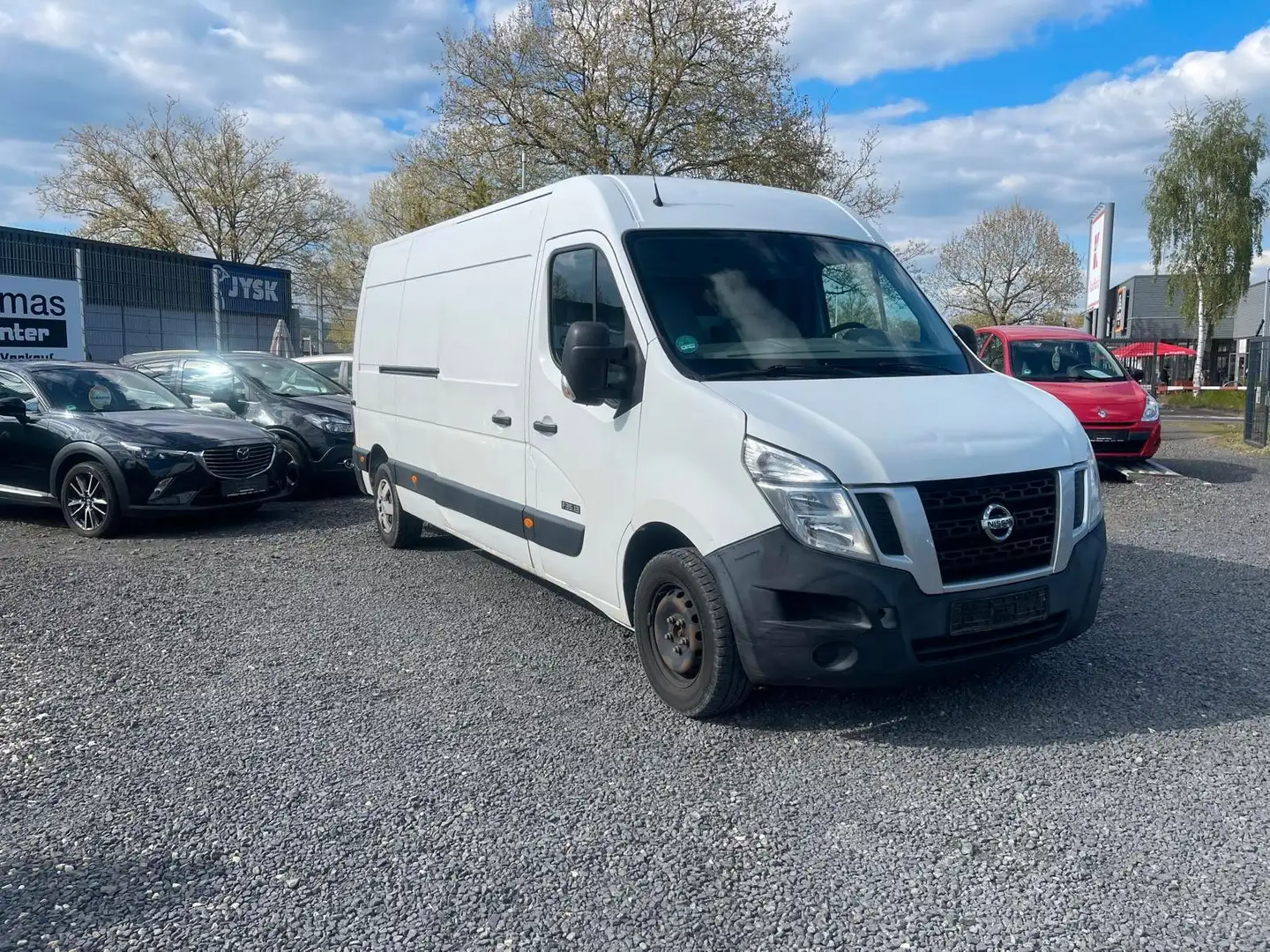 Nissan NV400 Kastenwagen L3H2 3,5t PRO Blanc - 2