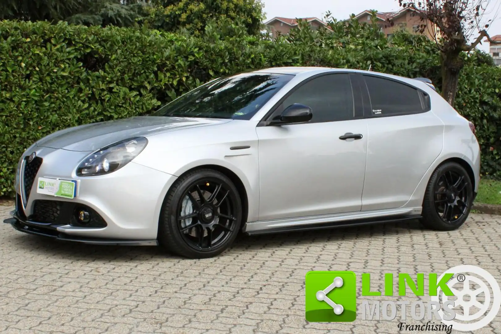 Alfa Romeo Giulietta 1.4 Turbo 120 CV B-Tech ELABORATA (265 CV) Argento - 1