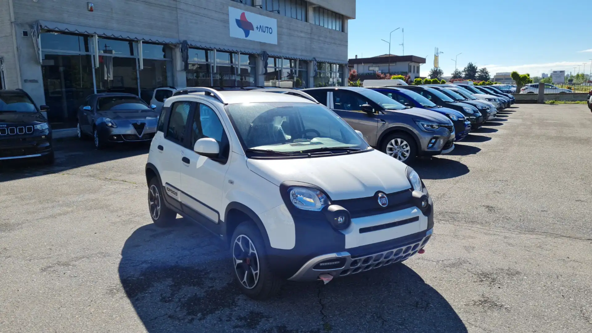 Fiat Panda Cross0.9 TwinAir4X4CROSS PRONTA CONSEGNA UFFICIALE Bianco - 1