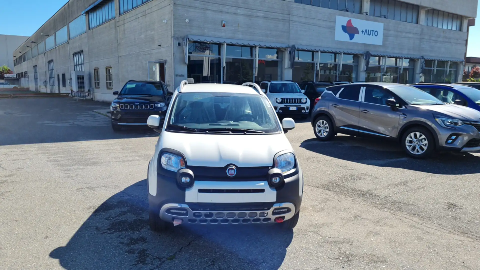 Fiat Panda Cross0.9 TwinAir4X4CROSS PRONTA CONSEGNA UFFICIALE Bianco - 2