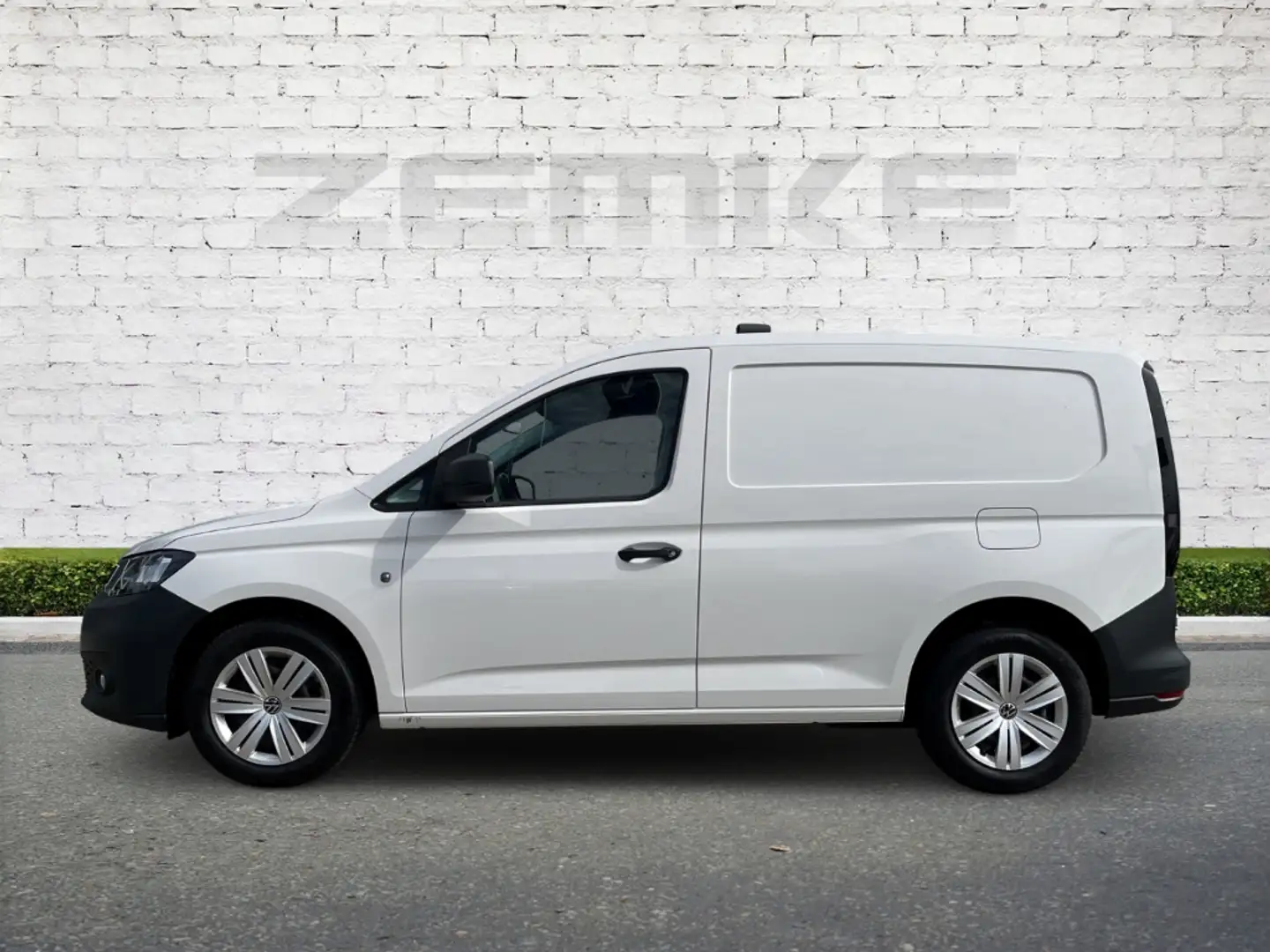 Volkswagen Caddy Cargo 1.5 TSI DSG EcoProfi AHK DAB SHZ Rückfahrkam Weiß - 2