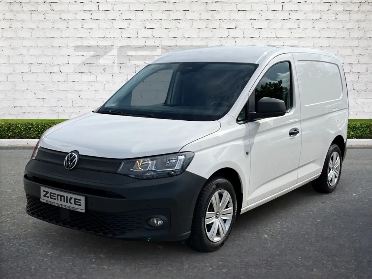 Volkswagen Caddy Cargo 1.5 TSI DSG EcoProfi AHK DAB SHZ Rückf Blanc - 2