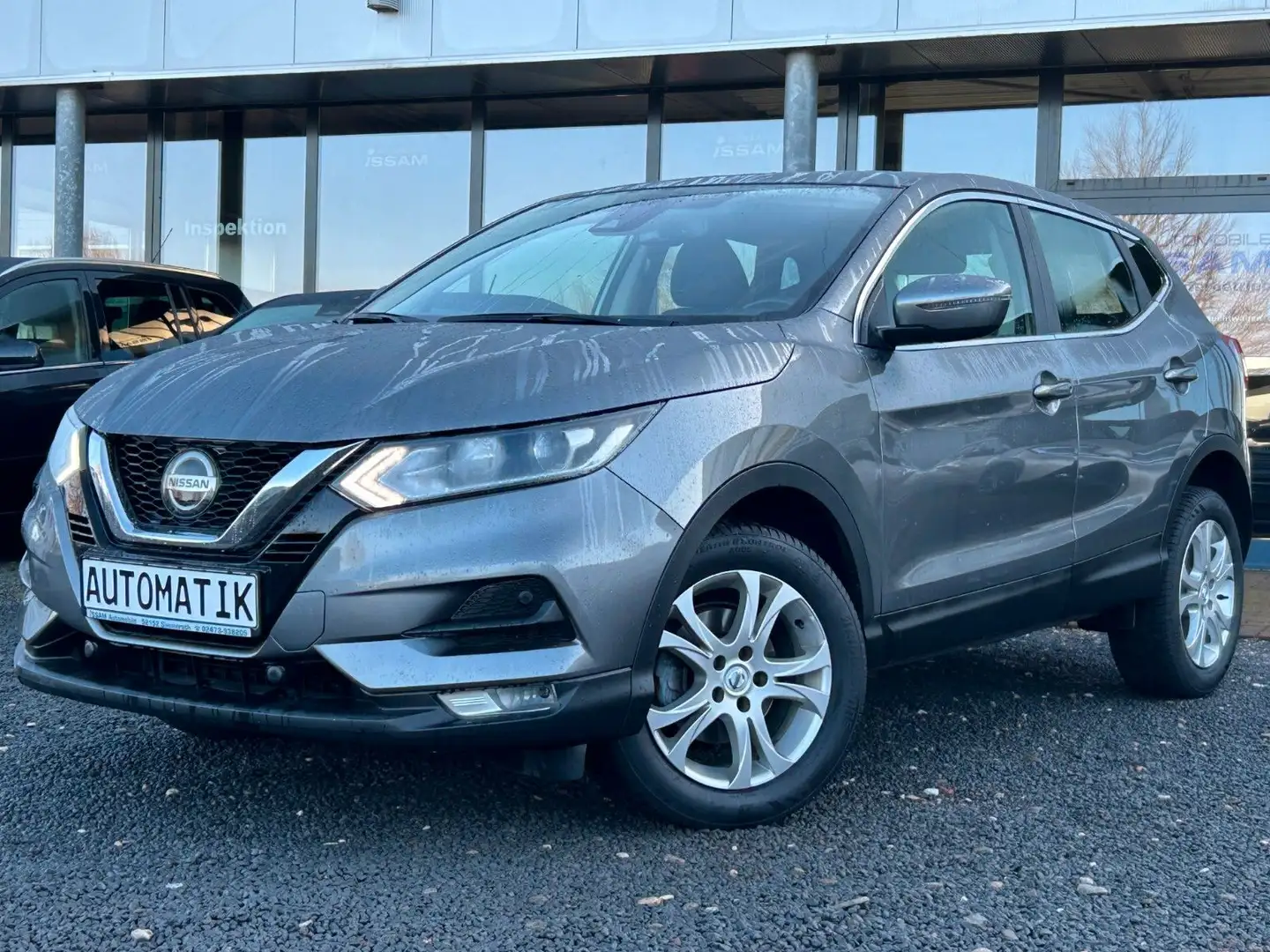 Nissan Qashqai Shiro*Navi*RFK*SHZ*SHA*Automatik*Tempo Grau - 1