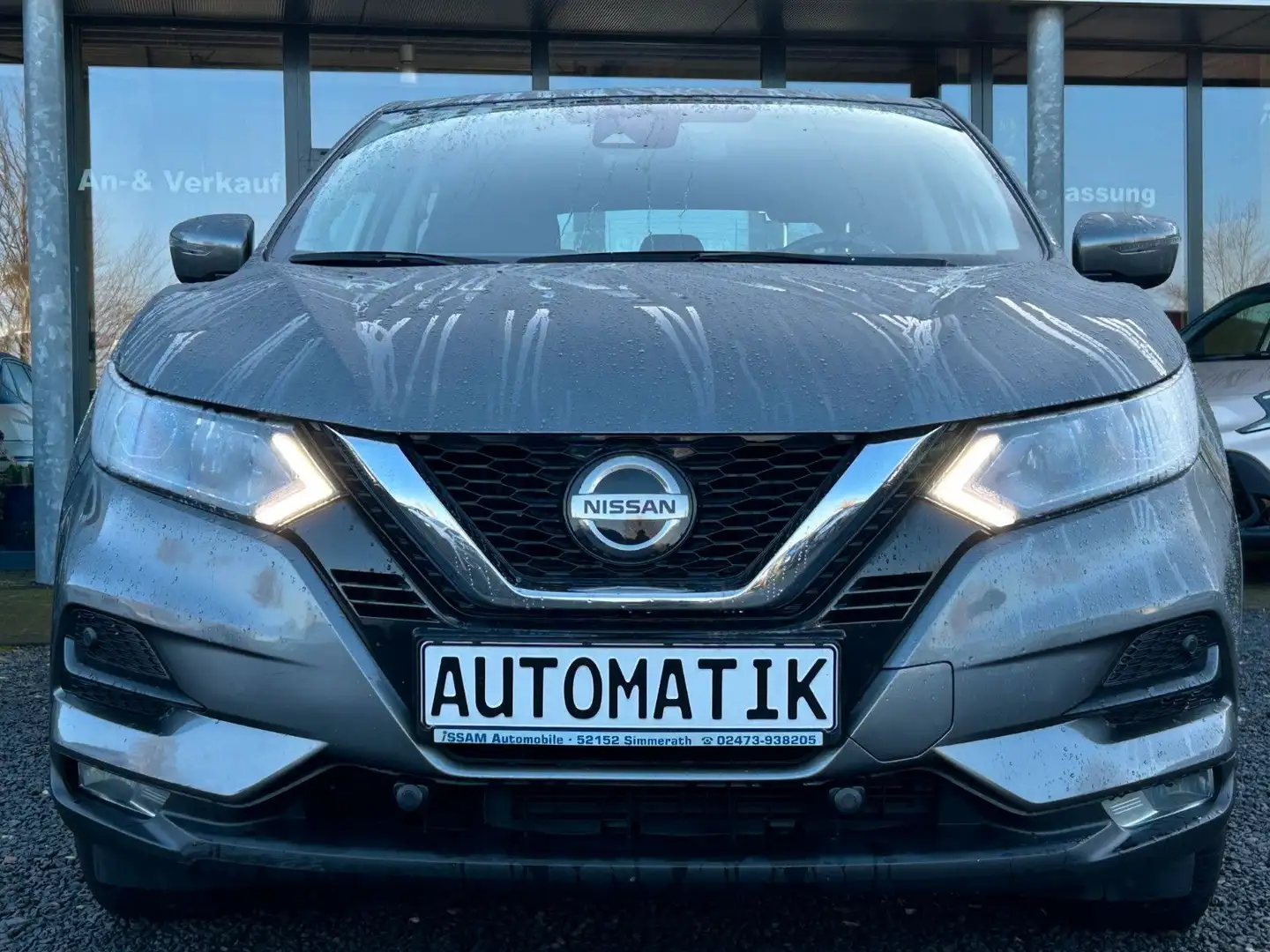 Nissan Qashqai Shiro*Navi*RFK*SHZ*SHA*Automatik*Tempo Grau - 2
