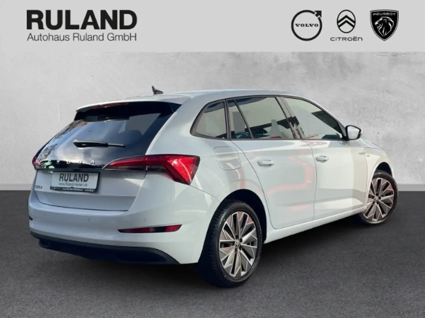 Skoda Scala Clever 1.0 TSI EU6d Weiß - 2