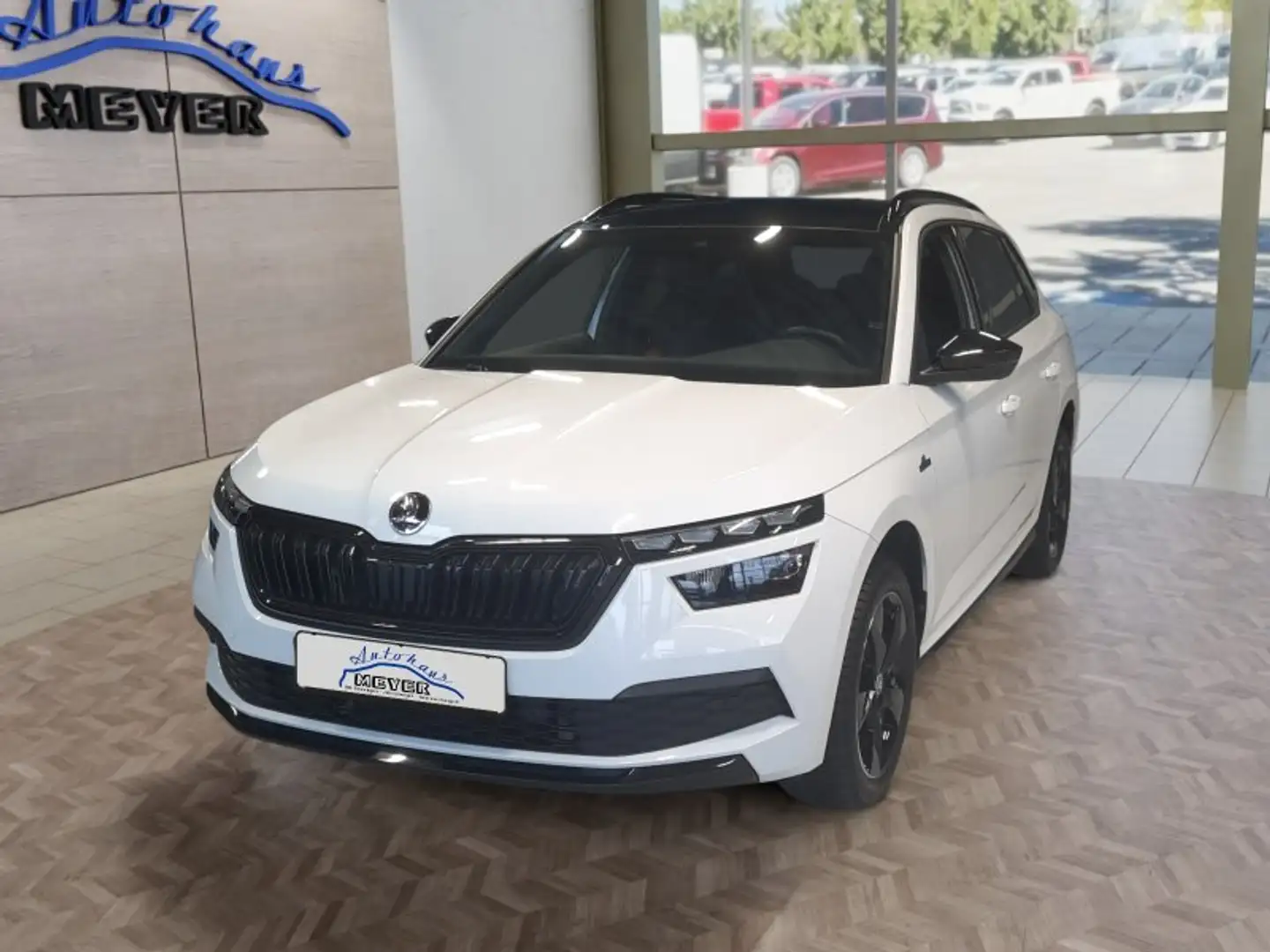 Skoda Kamiq Monte Carlo 1.5 TSI DSG  Pano/LED/DAB/Temp. Weiß - 1