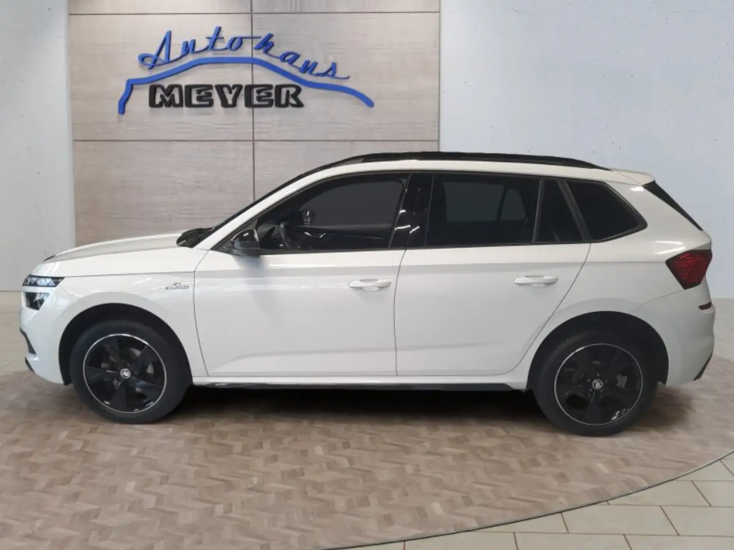 Skoda Kamiq Monte Carlo 1.5 TSI DSG  Pano/LED/DAB/Temp. Weiß - 2