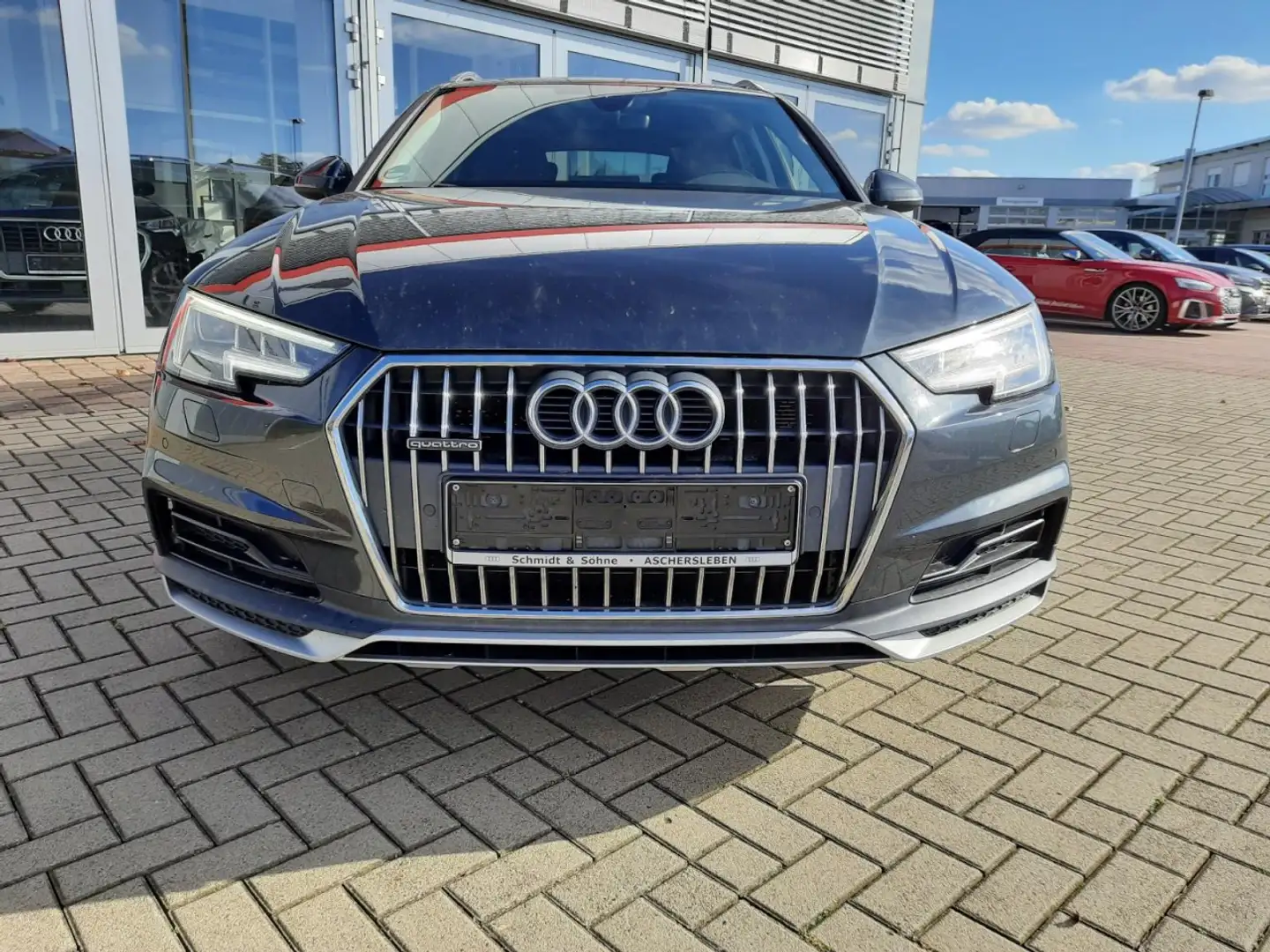 Audi A4 allroad quattro 2.0 TDI S-tronic NUR HÄNDLER Klima Navi Grau - 2