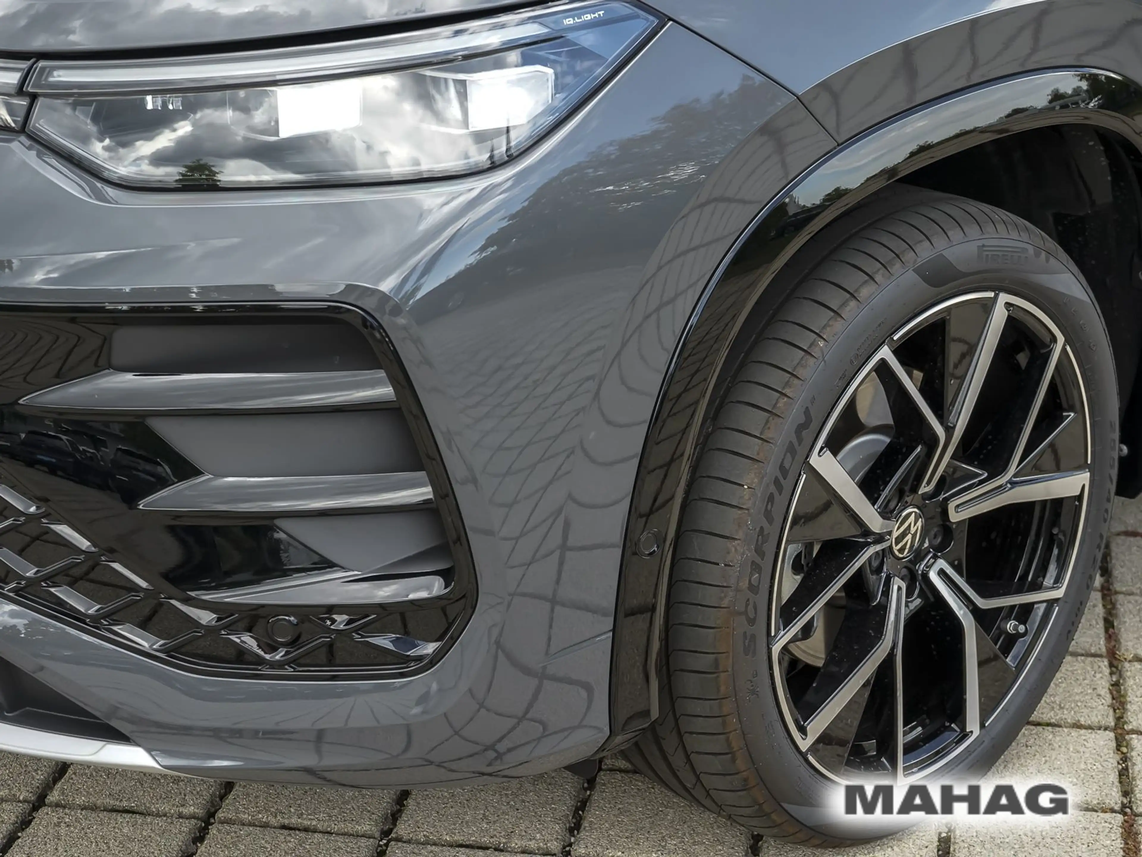 Volkswagen Tayron R-Line 4 Mot 2.0 TDI AHK IQ.Light IQ.Driv — photo 10