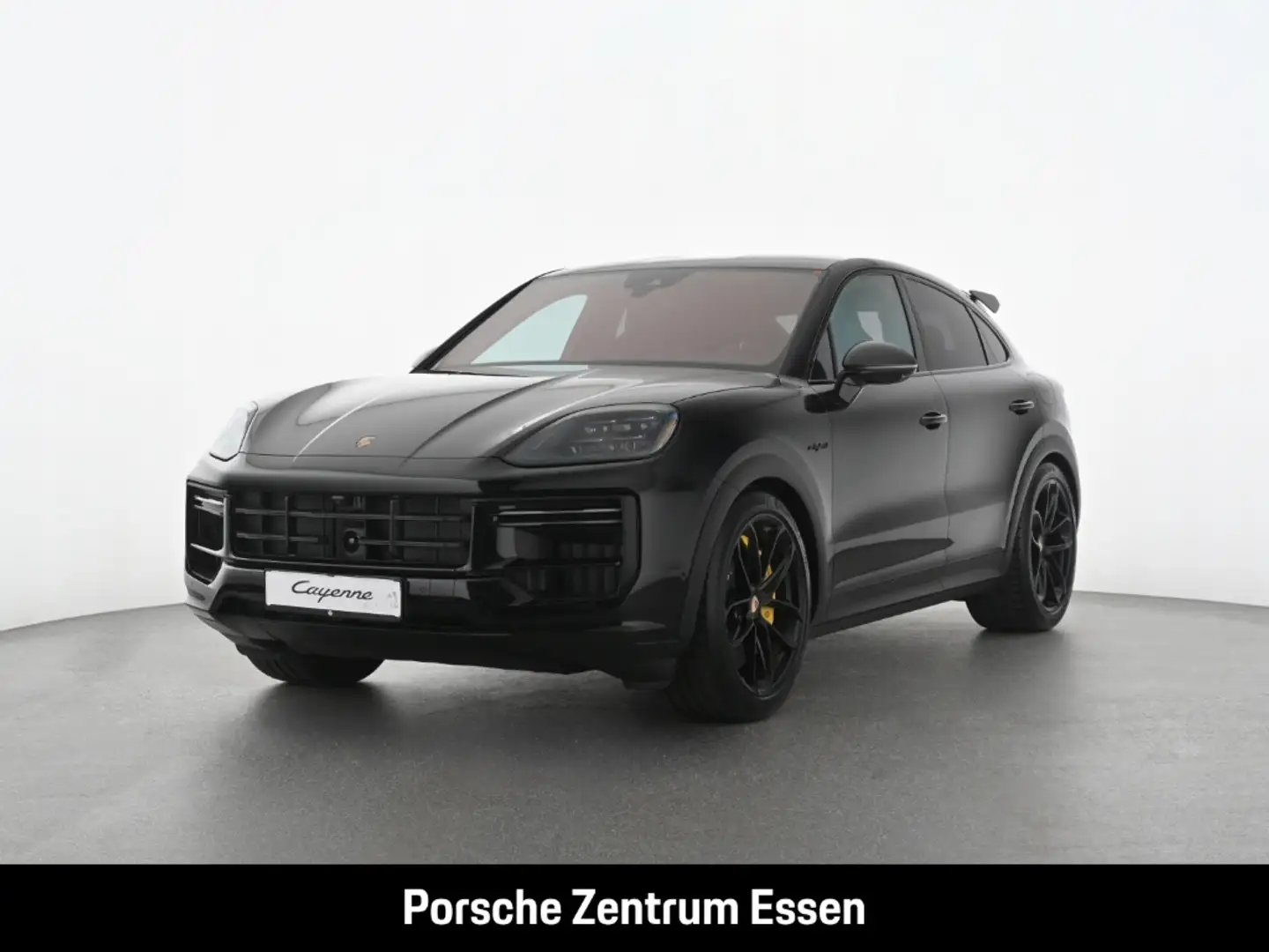 Porsche Cayenne Turbo E-Hybrid Coupe mit GT-Paket / Burmester Lenk Noir - 1