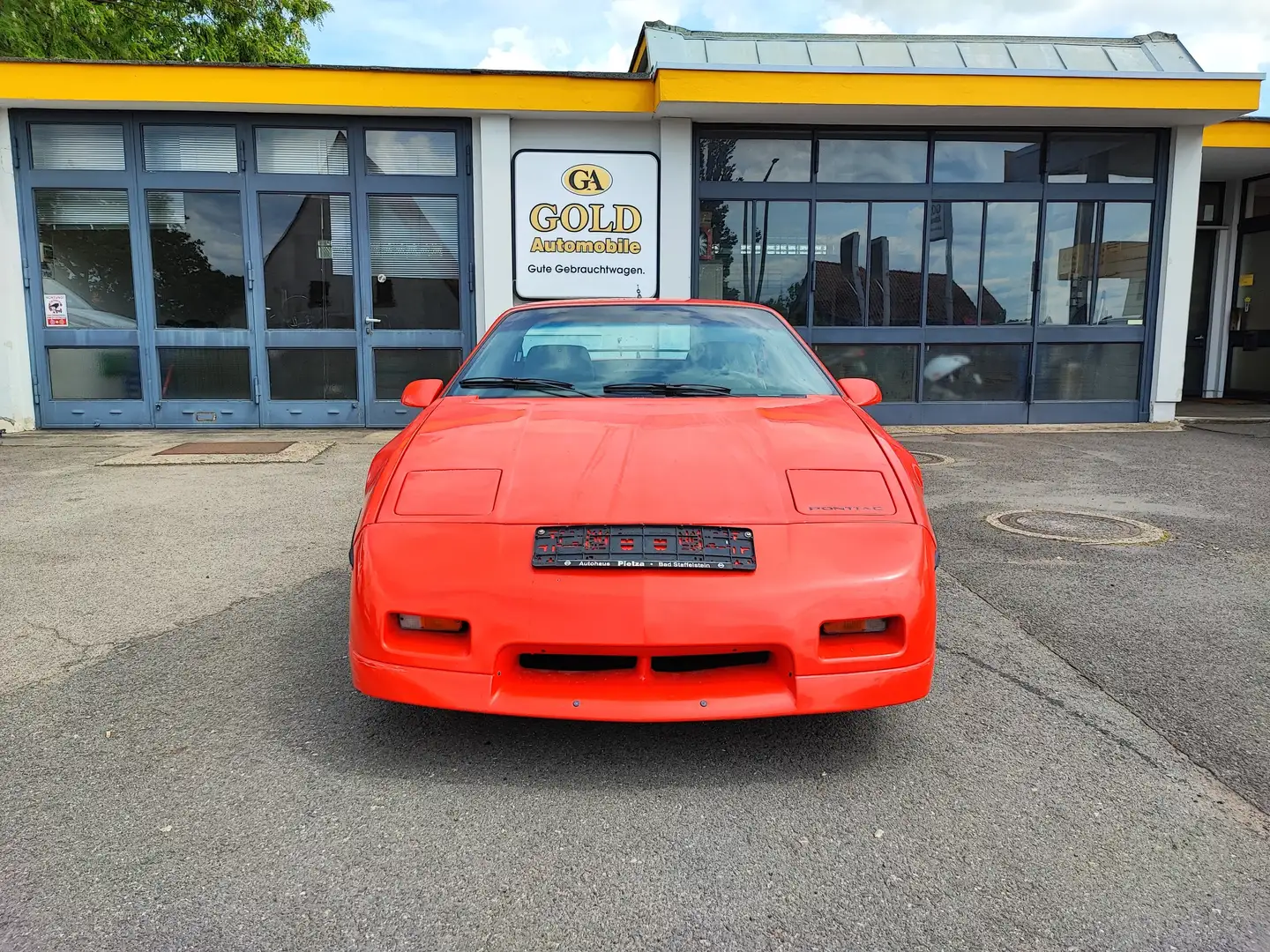 Pontiac Fiero Czerwony - 1