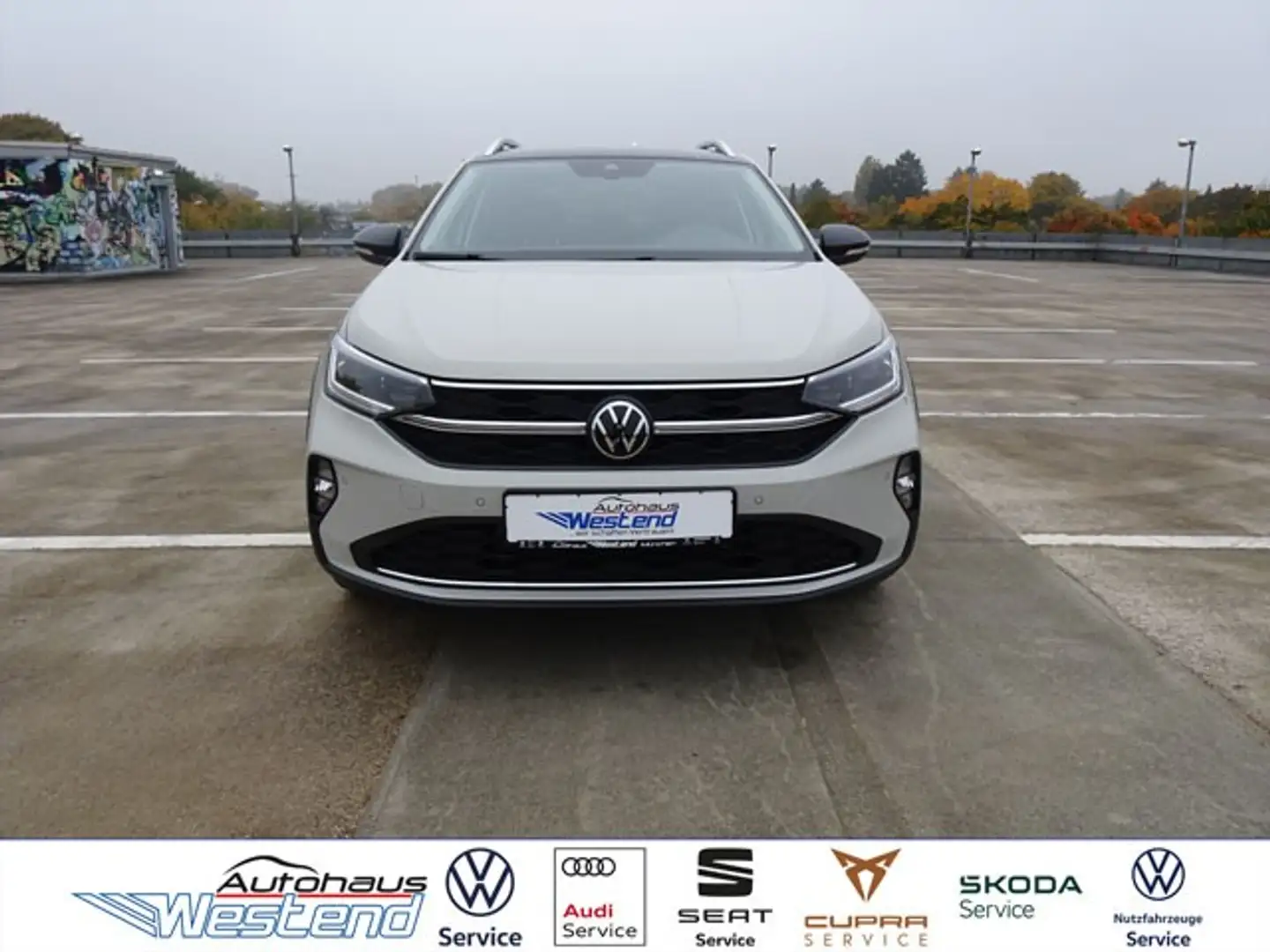 Volkswagen Taigo Style 1.0l TSI 85kW DSG IQ LIGHT SHZ Klima Grau - 1