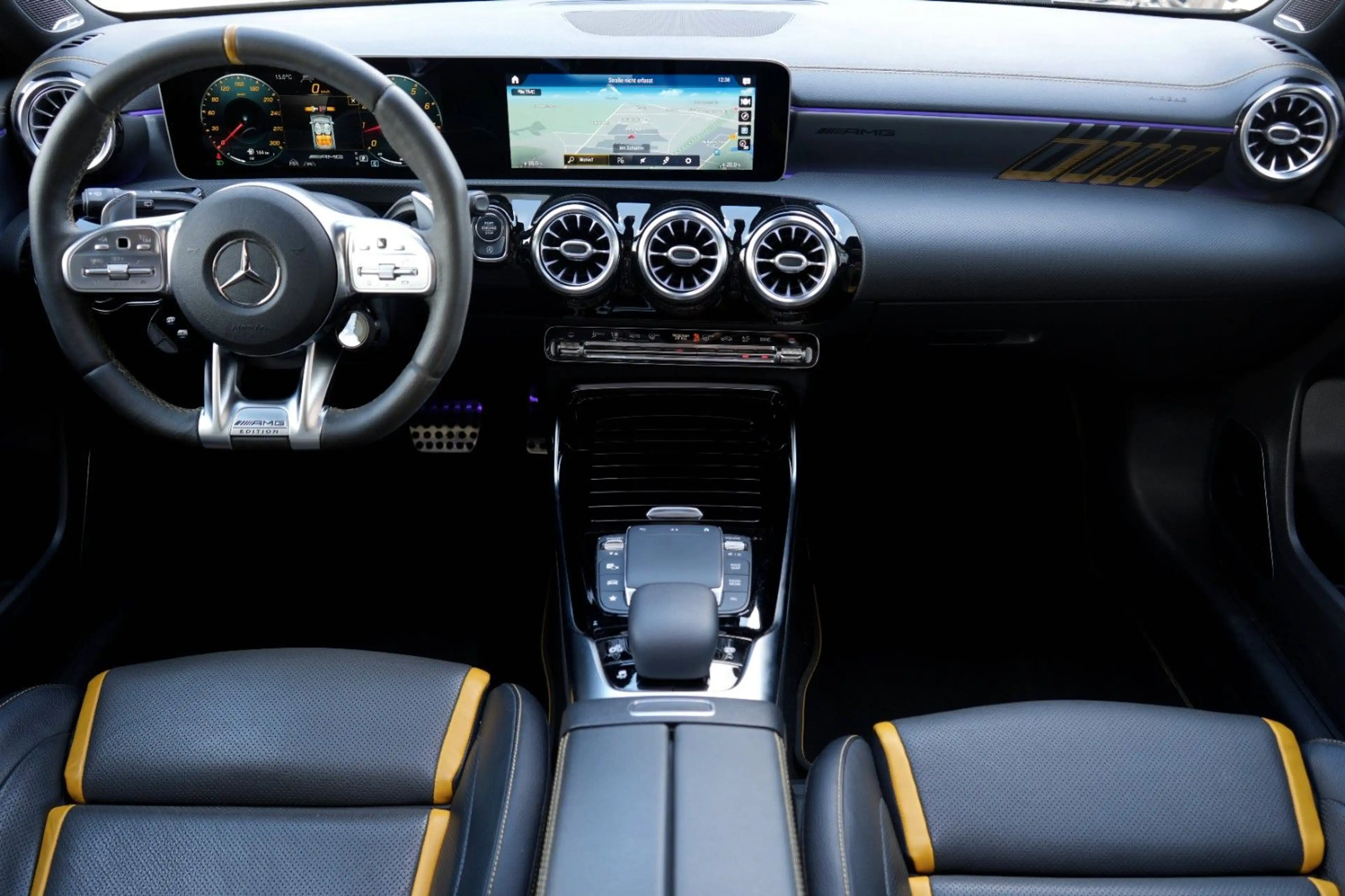 Mercedes-Benz A 45 AMG A 45s AMG 4Matic+ EDITION 1|PERFOR|DRIVER'S|AERO — photo 13
