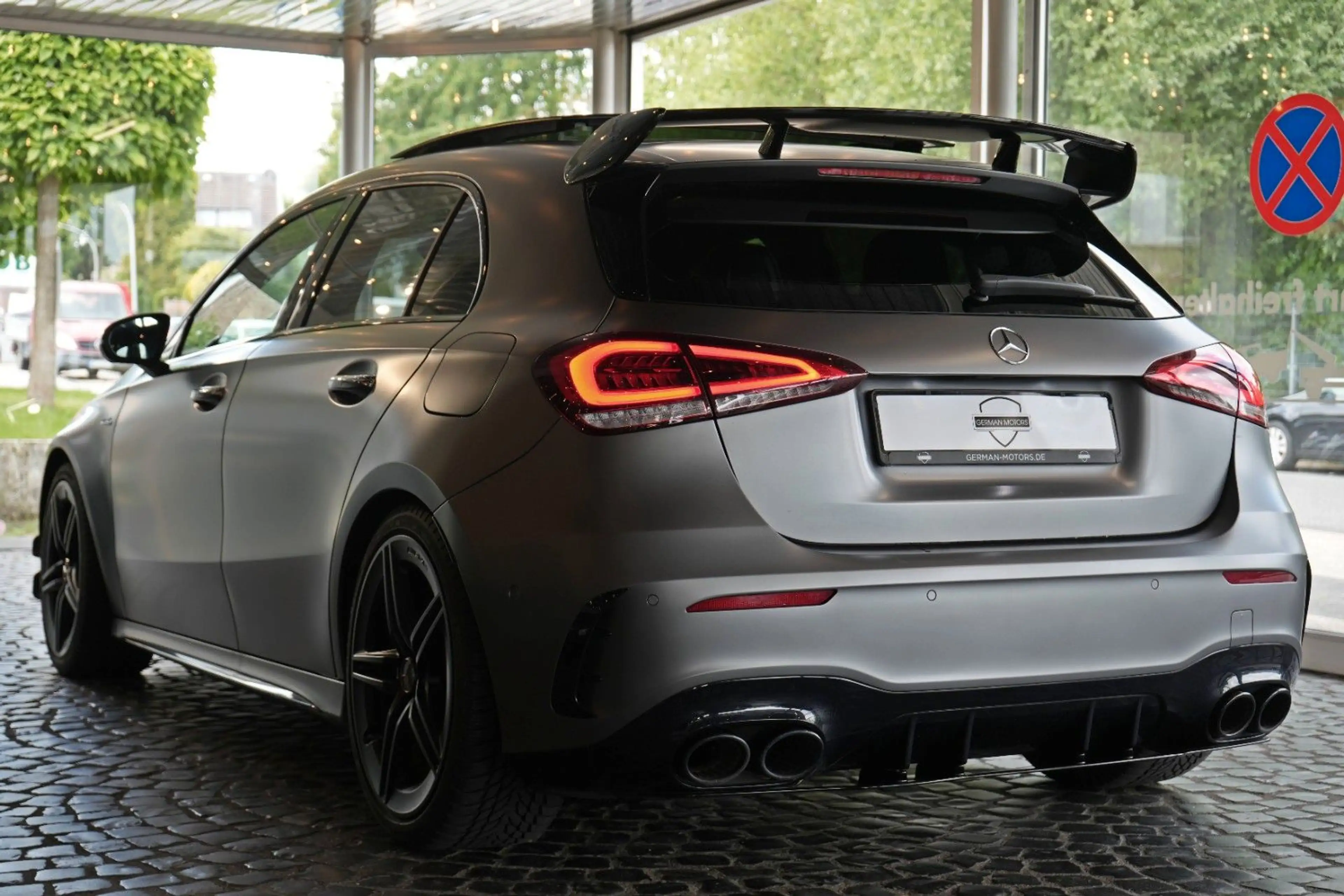 Mercedes-Benz A 45 AMG A 45s AMG 4Matic+ EDITION 1|PERFOR|DRIVER'S|AERO — photo 7