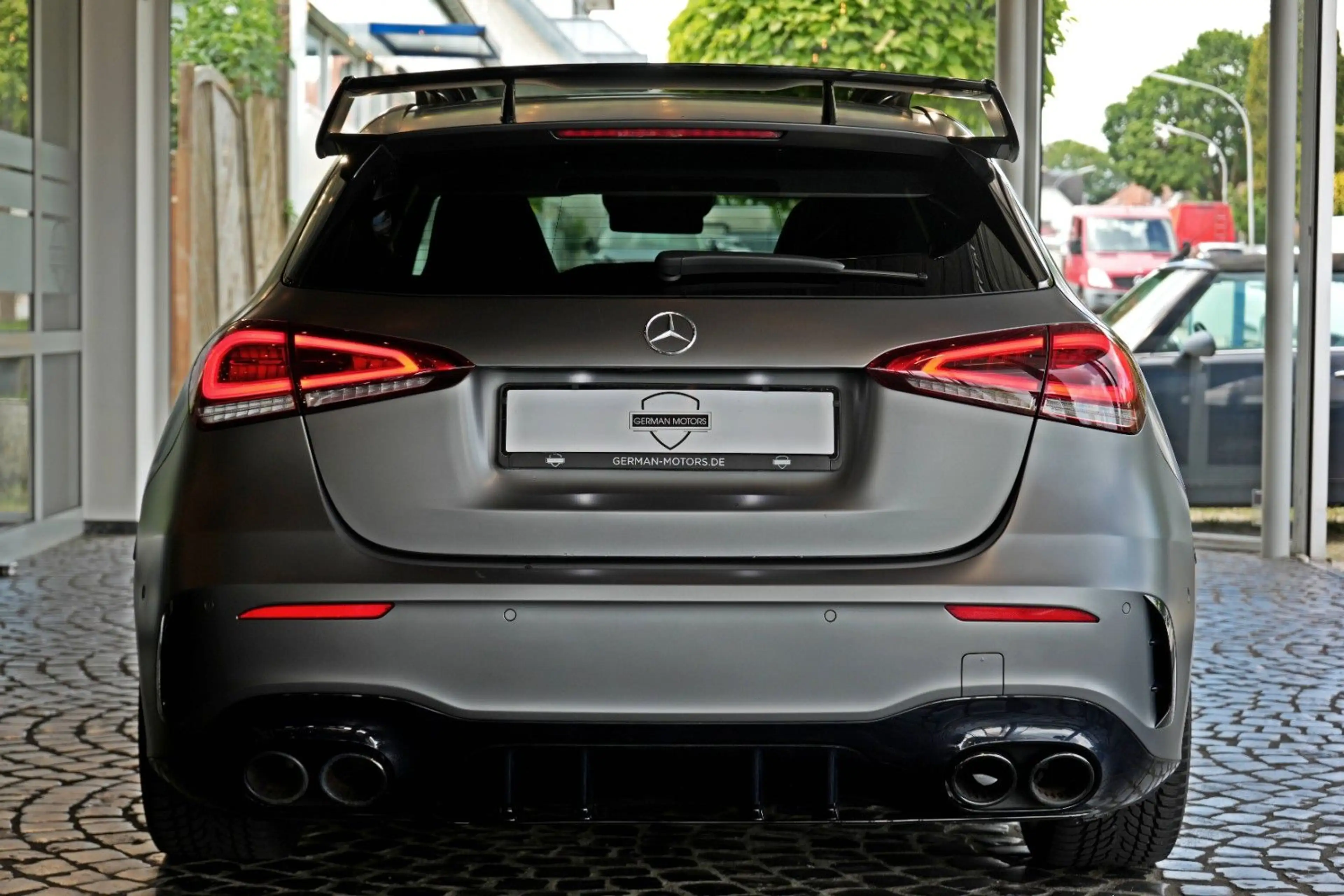 Mercedes-Benz A 45 AMG A 45s AMG 4Matic+ EDITION 1|PERFOR|DRIVER'S|AERO — photo 8