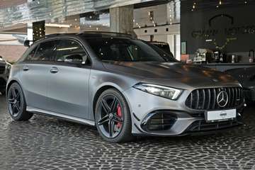 A 45s AMG 4Matic+ EDITION 1|PERFOR|DRIVER'S|AERO