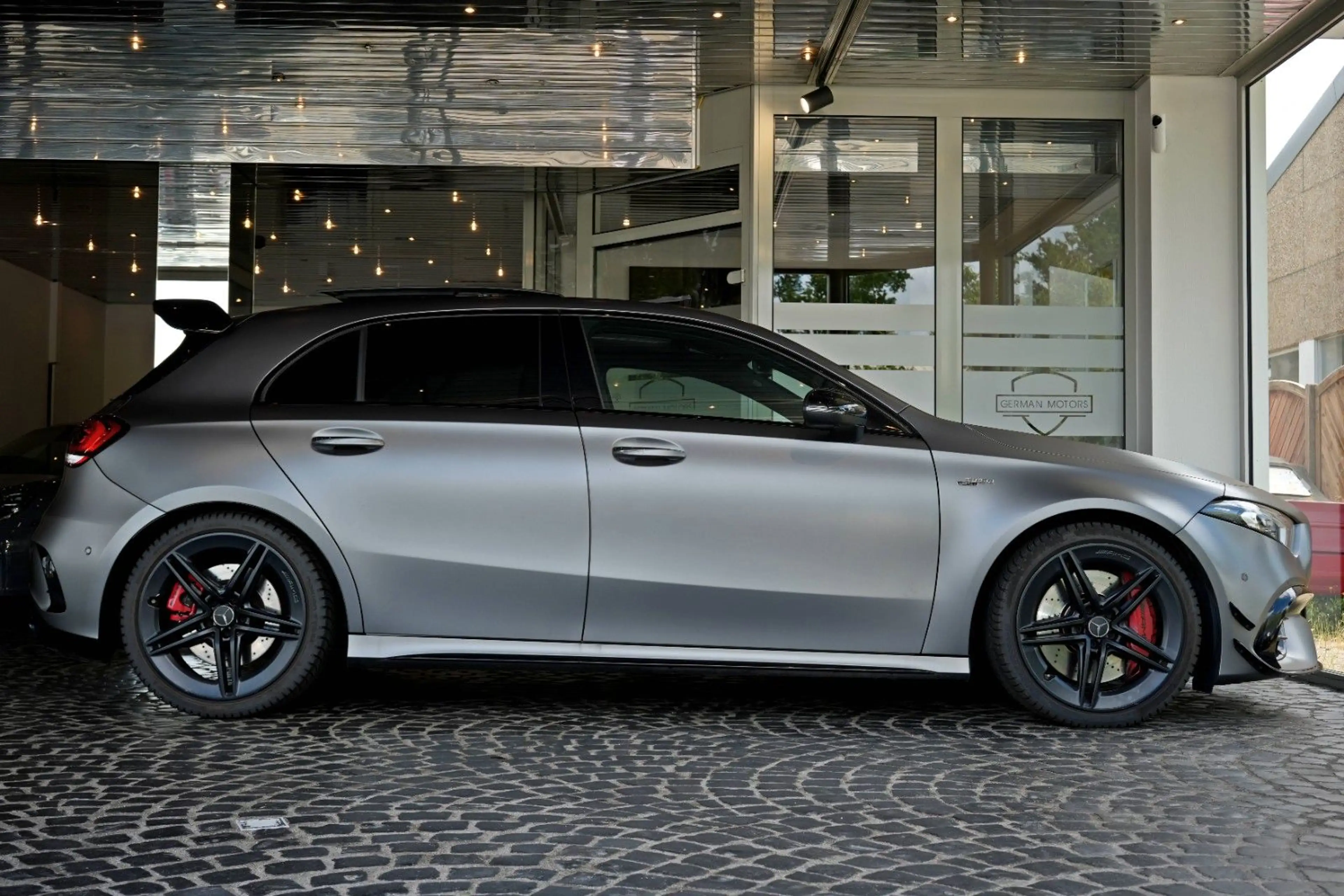 Mercedes-Benz A 45 AMG A 45s AMG 4Matic+ EDITION 1|PERFOR|DRIVER'S|AERO — photo 10